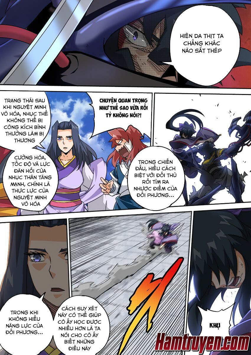 đọc truyện Quyền Bá Thiên Hạ Chương 188 ảnh 4 tại Thiên Thai Truyện