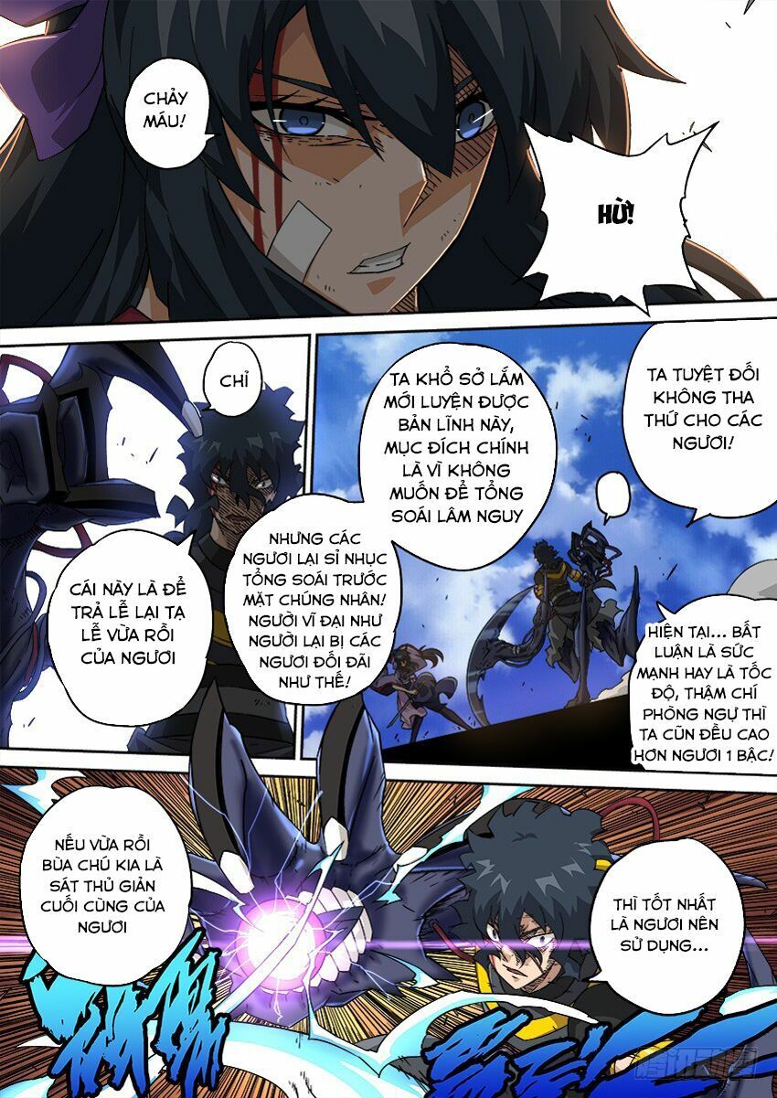 đọc truyện Quyền Bá Thiên Hạ Chương 188 ảnh 5 tại Thiên Thai Truyện