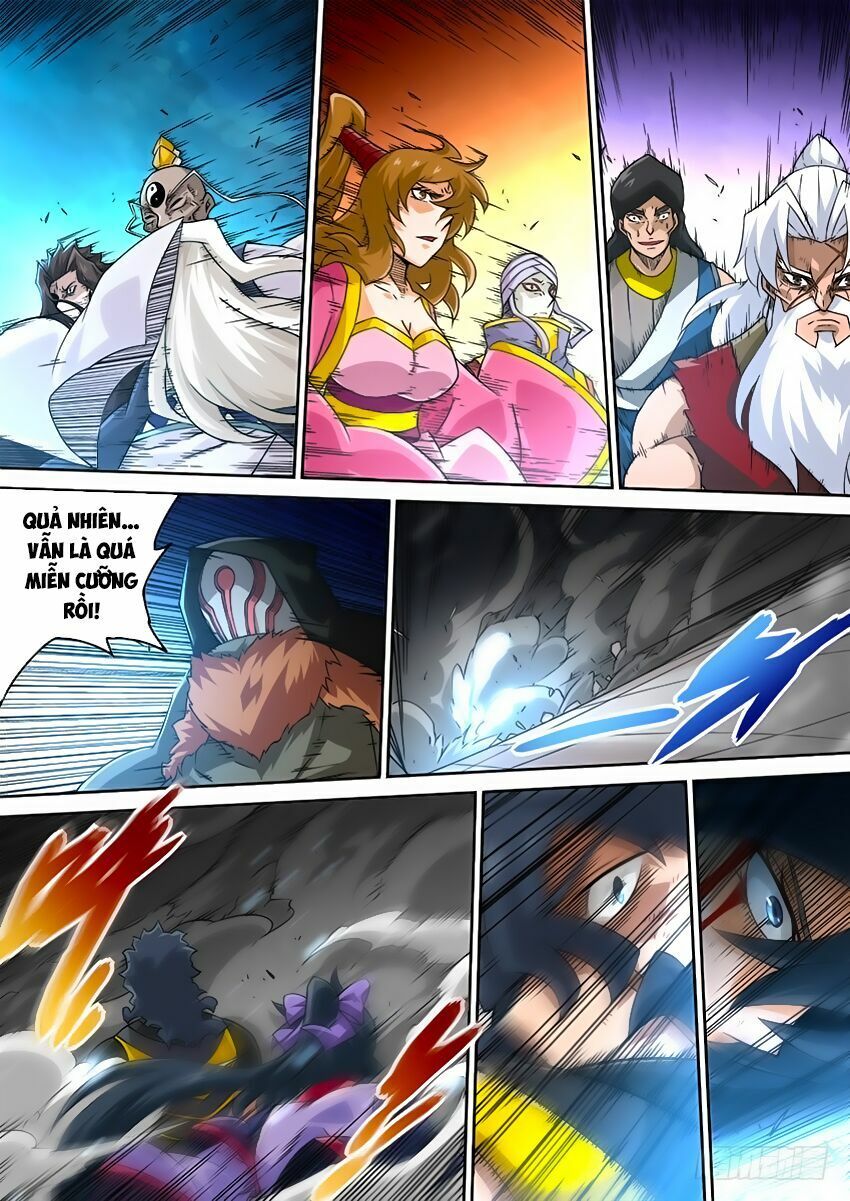 đọc truyện Quyền Bá Thiên Hạ Chương 188 ảnh 7 tại Thiên Thai Truyện