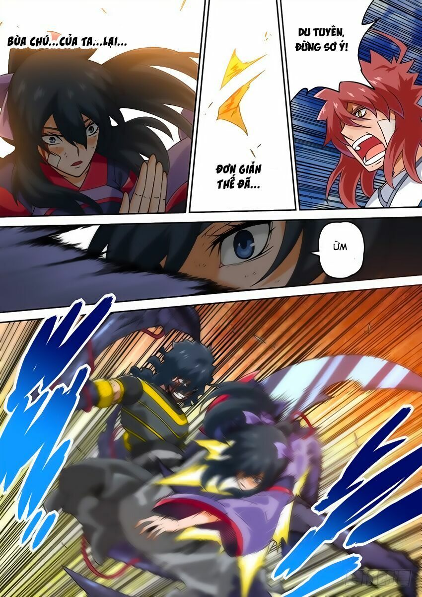 đọc truyện Quyền Bá Thiên Hạ Chương 188 ảnh 9 tại Thiên Thai Truyện