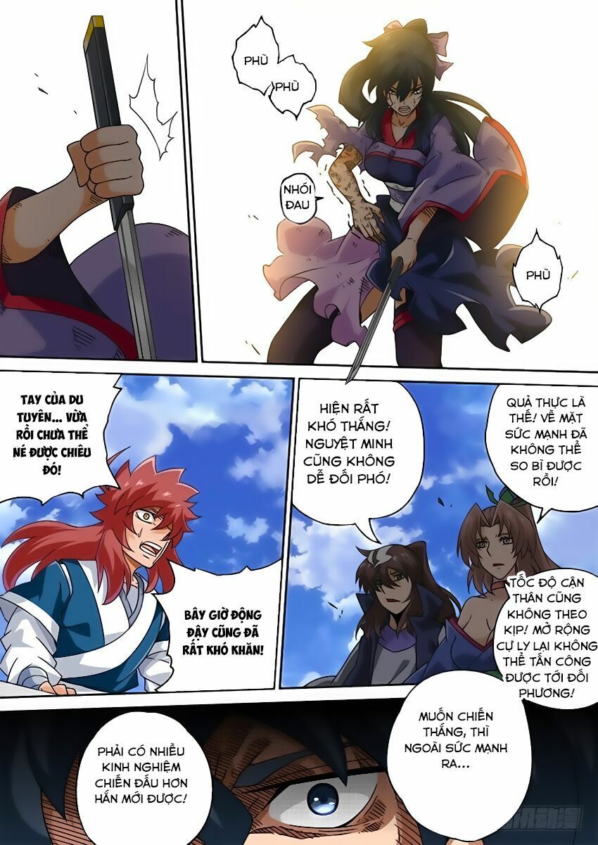 đọc truyện Quyền Bá Thiên Hạ Chương 188 ảnh 11 tại Thiên Thai Truyện