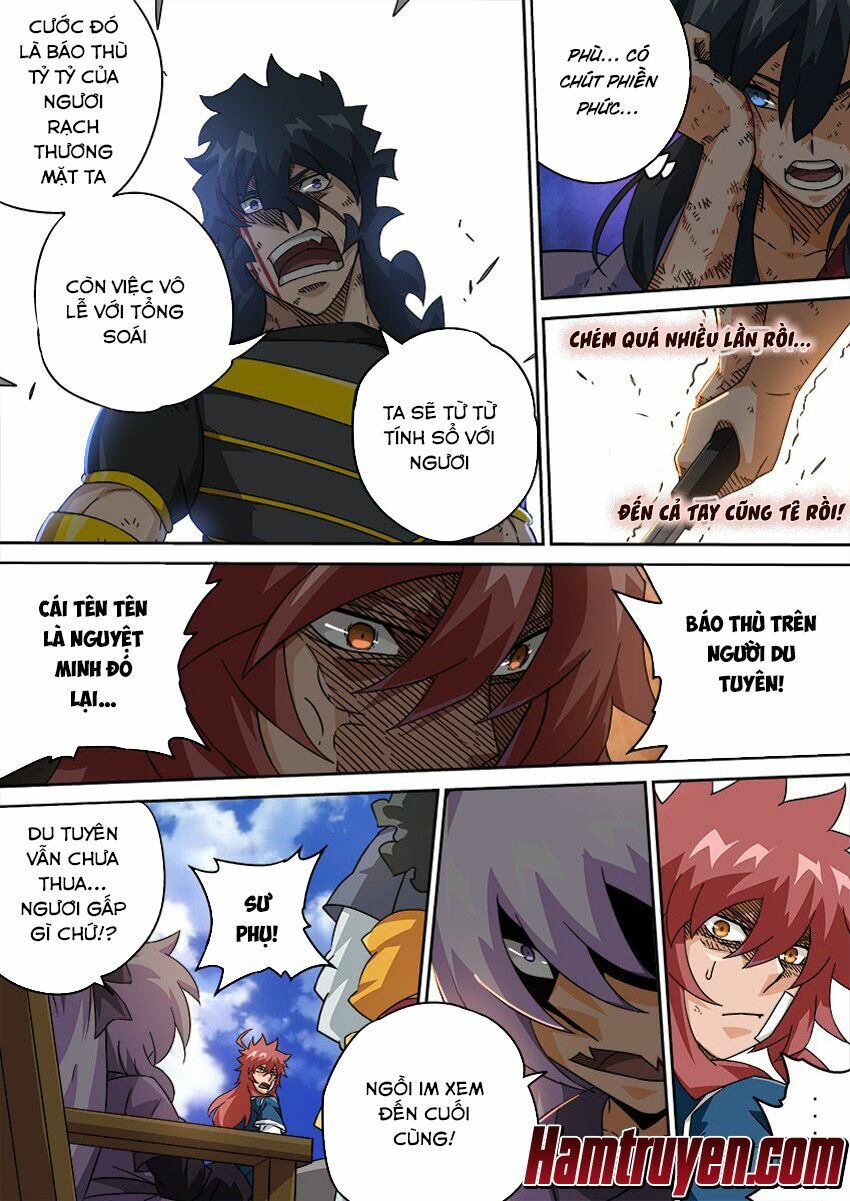 đọc truyện Quyền Bá Thiên Hạ Chương 189 ảnh 4 tại Thiên Thai Truyện