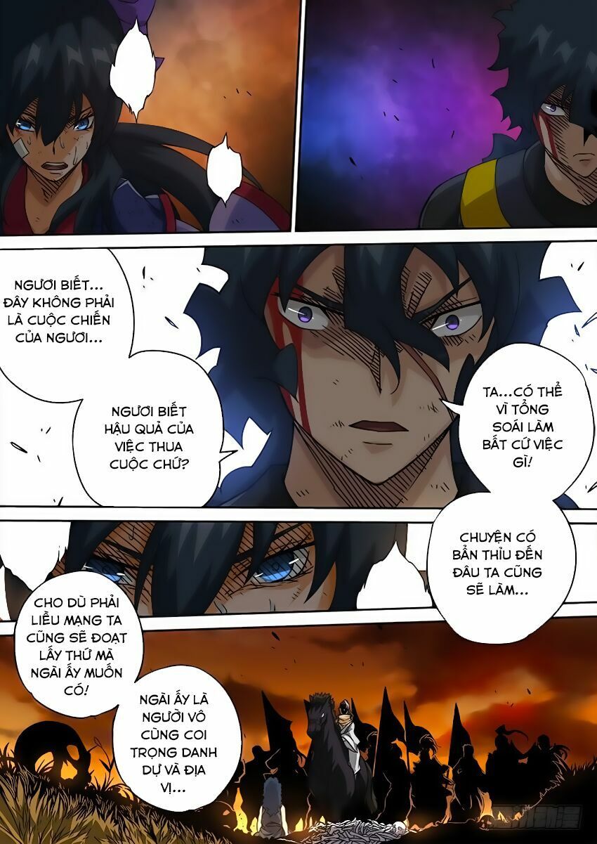 đọc truyện Quyền Bá Thiên Hạ Chương 189 ảnh 5 tại Thiên Thai Truyện