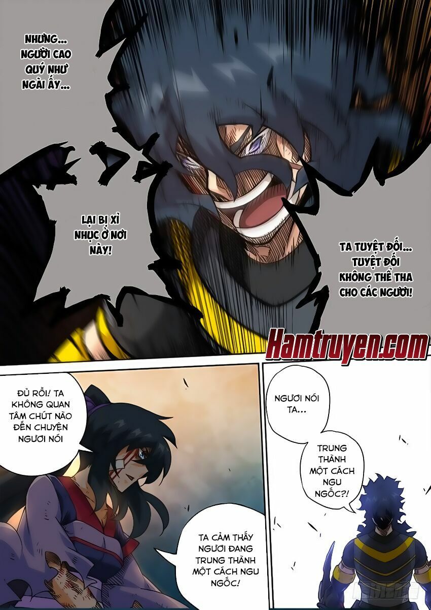 đọc truyện Quyền Bá Thiên Hạ Chương 189 ảnh 6 tại Thiên Thai Truyện