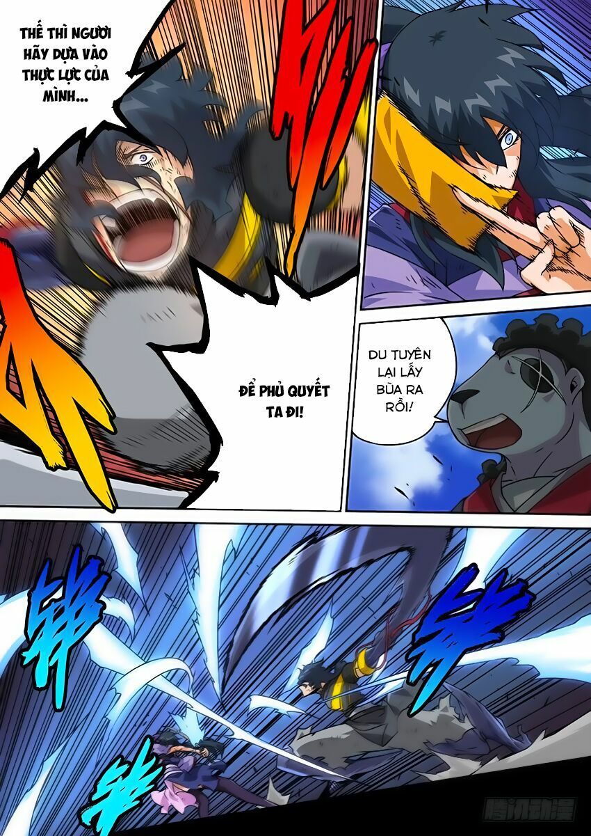 đọc truyện Quyền Bá Thiên Hạ Chương 189 ảnh 7 tại Thiên Thai Truyện