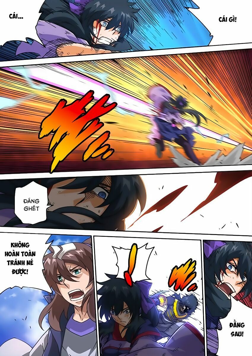 đọc truyện Quyền Bá Thiên Hạ Chương 189 ảnh 9 tại Thiên Thai Truyện