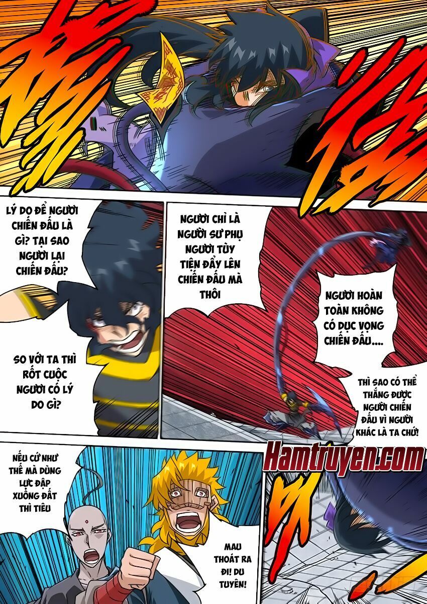 đọc truyện Quyền Bá Thiên Hạ Chương 189 ảnh 10 tại Thiên Thai Truyện