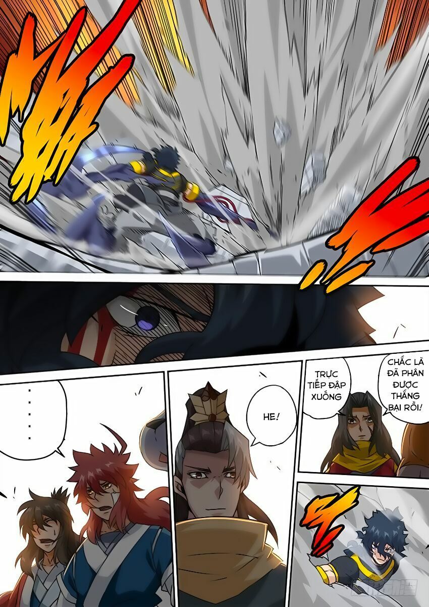 đọc truyện Quyền Bá Thiên Hạ Chương 189 ảnh 11 tại Thiên Thai Truyện