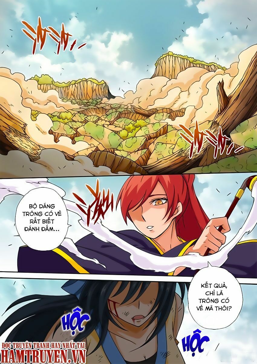 đọc truyện Quyền Bá Thiên Hạ Chương 19 ảnh 4 tại Thiên Thai Truyện