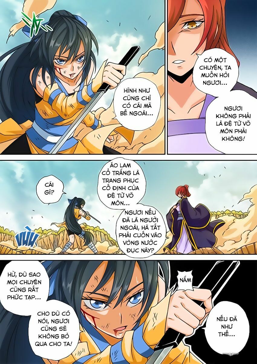 đọc truyện Quyền Bá Thiên Hạ Chương 19 ảnh 5 tại Thiên Thai Truyện