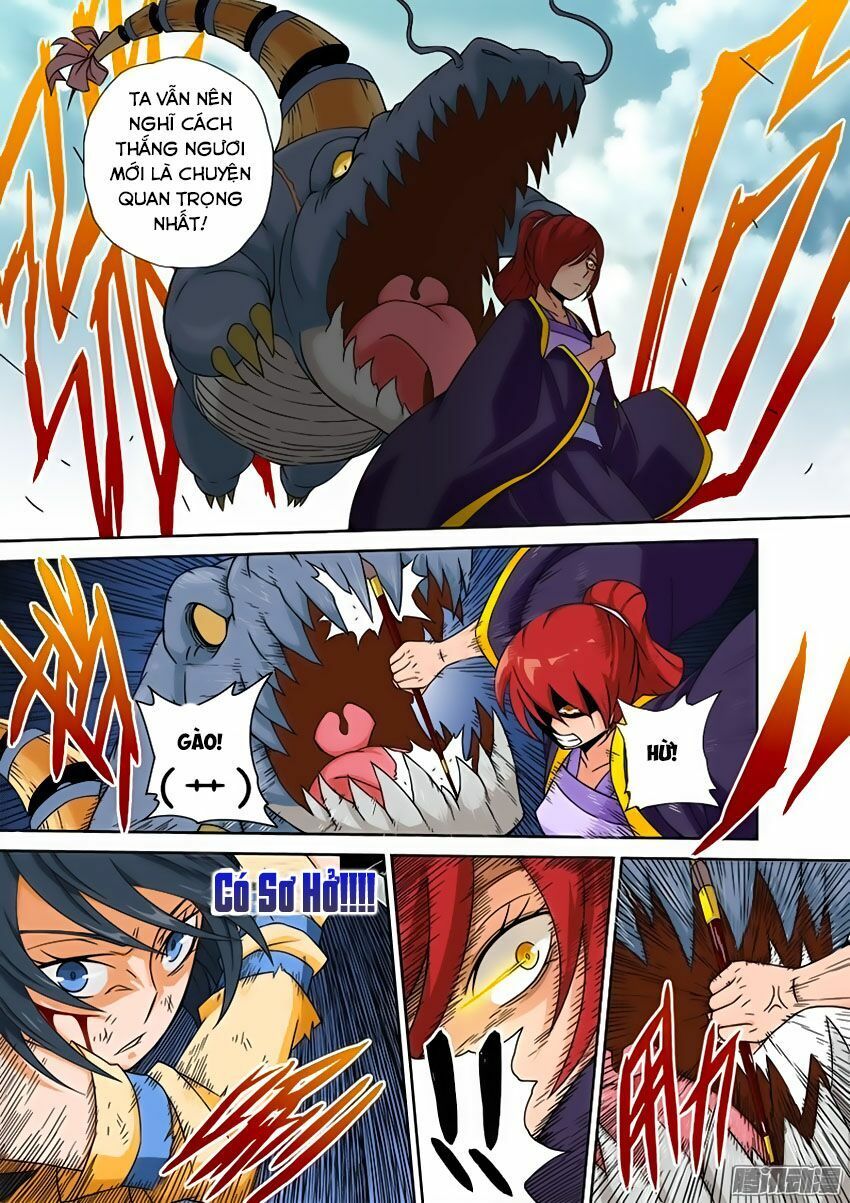 đọc truyện Quyền Bá Thiên Hạ Chương 19 ảnh 6 tại Thiên Thai Truyện