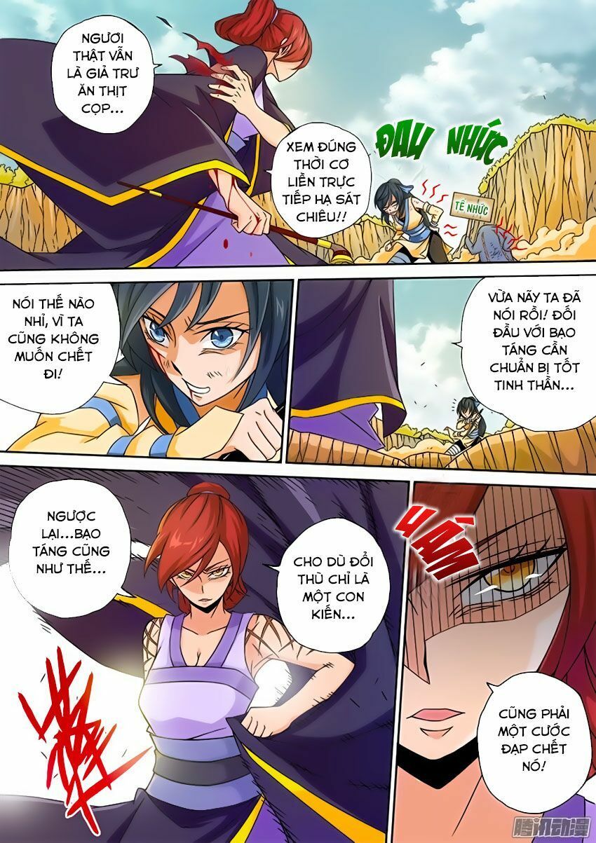 đọc truyện Quyền Bá Thiên Hạ Chương 19 ảnh 8 tại Thiên Thai Truyện