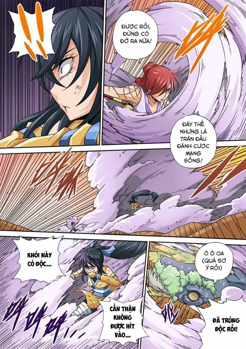 đọc truyện Quyền Bá Thiên Hạ Chương 19 ảnh 9 tại Thiên Thai Truyện