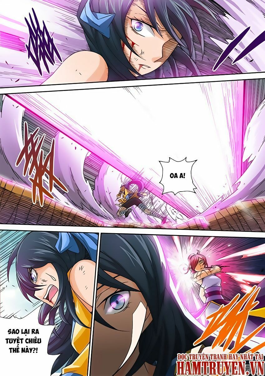 đọc truyện Quyền Bá Thiên Hạ Chương 19 ảnh 10 tại Thiên Thai Truyện