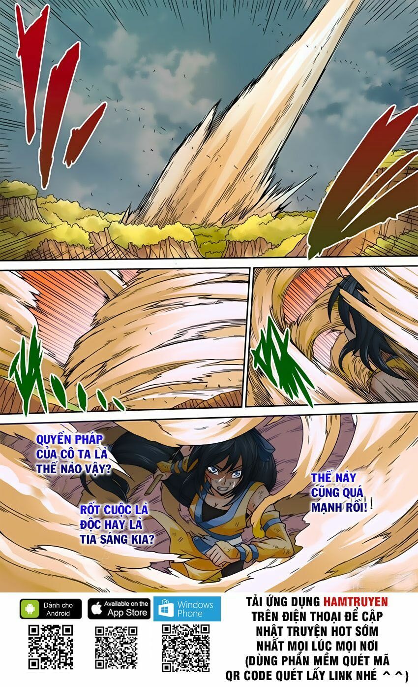 đọc truyện Quyền Bá Thiên Hạ Chương 19 ảnh 11 tại Thiên Thai Truyện