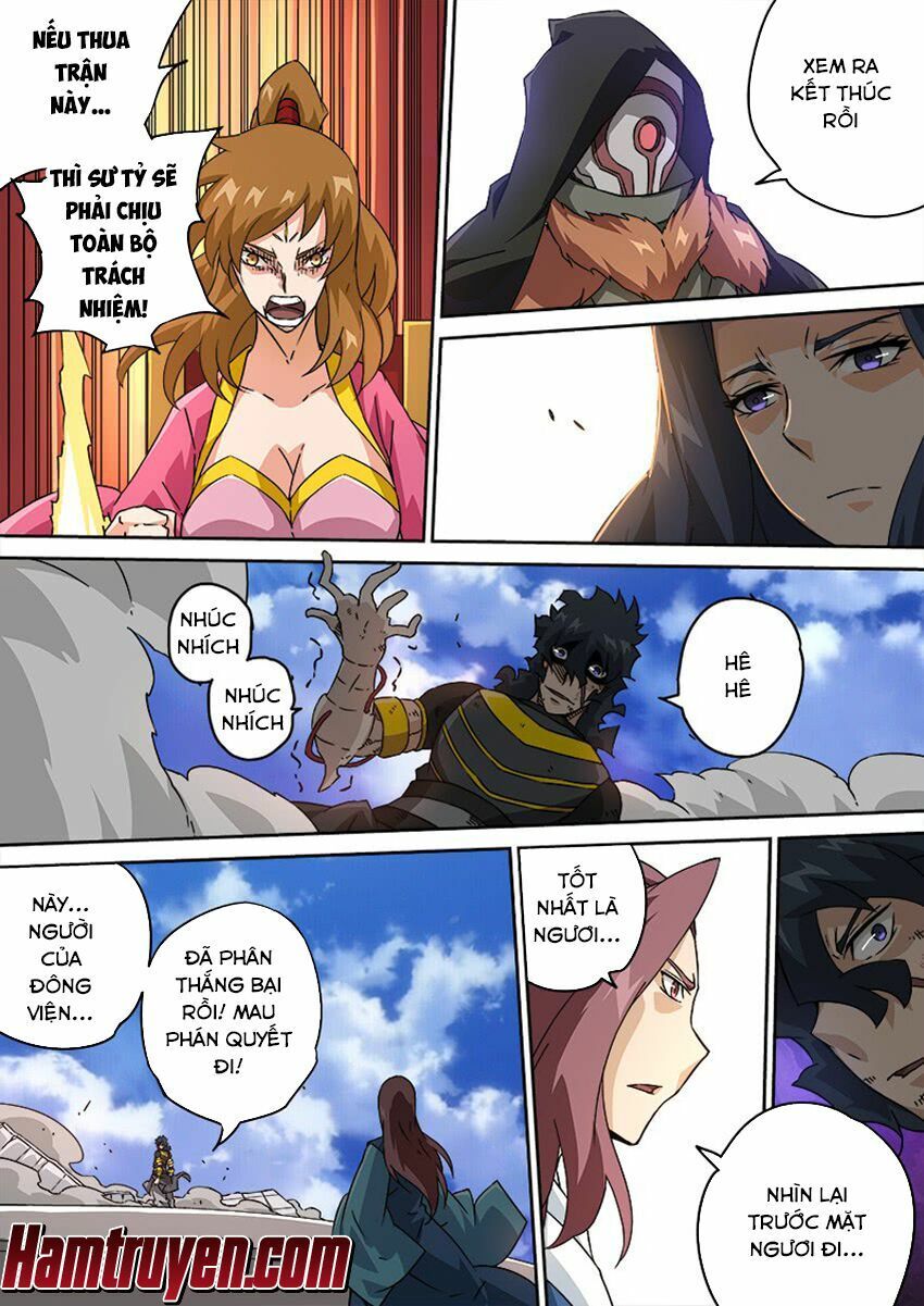 đọc truyện Quyền Bá Thiên Hạ Chương 190 ảnh 4 tại Thiên Thai Truyện