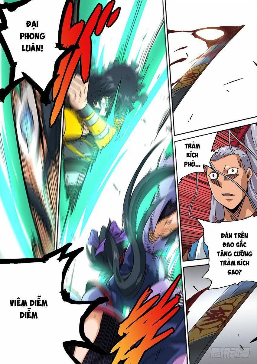 đọc truyện Quyền Bá Thiên Hạ Chương 190 ảnh 6 tại Thiên Thai Truyện