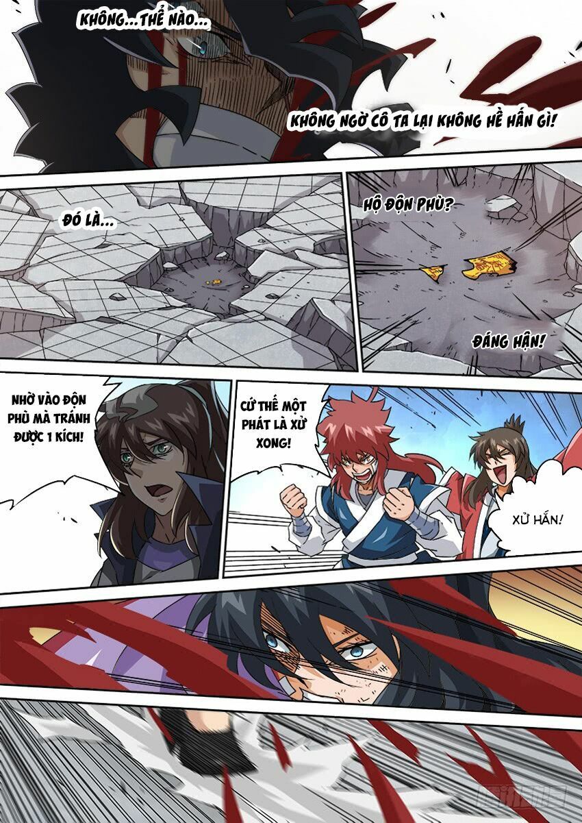 đọc truyện Quyền Bá Thiên Hạ Chương 190 ảnh 7 tại Thiên Thai Truyện