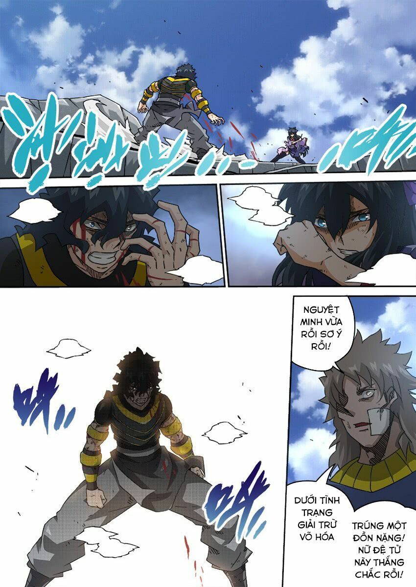 đọc truyện Quyền Bá Thiên Hạ Chương 190 ảnh 8 tại Thiên Thai Truyện