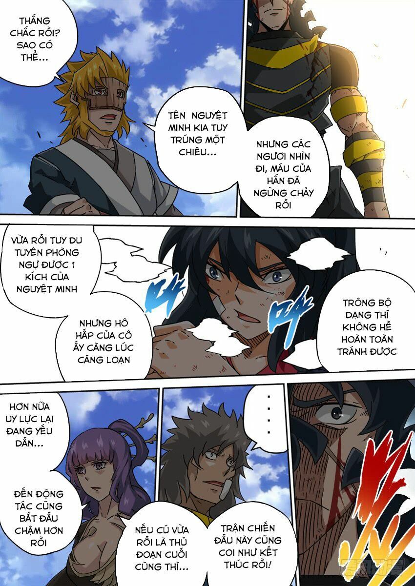 đọc truyện Quyền Bá Thiên Hạ Chương 190 ảnh 9 tại Thiên Thai Truyện