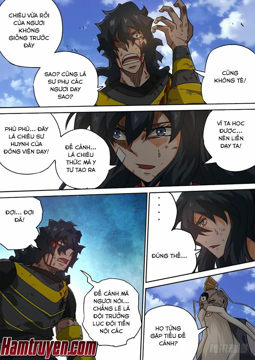 đọc truyện Quyền Bá Thiên Hạ Chương 190 ảnh 10 tại Thiên Thai Truyện