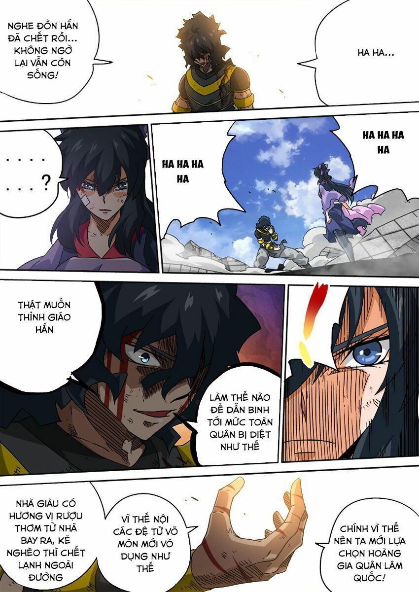 đọc truyện Quyền Bá Thiên Hạ Chương 190 ảnh 11 tại Thiên Thai Truyện