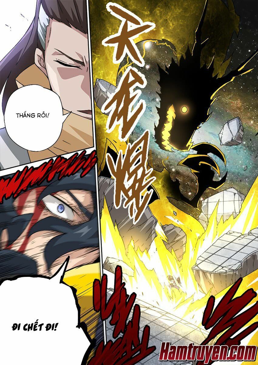 đọc truyện Quyền Bá Thiên Hạ Chương 191 ảnh 12 tại Thiên Thai Truyện