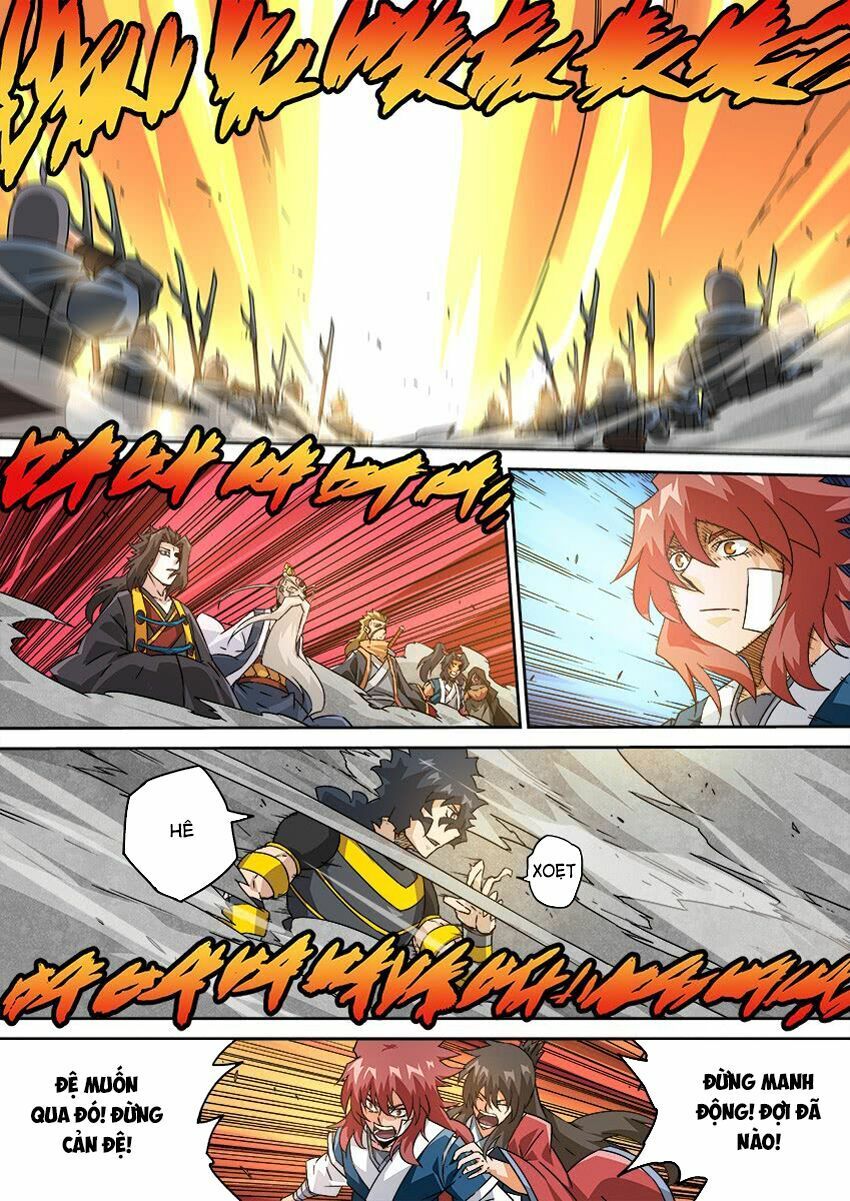 đọc truyện Quyền Bá Thiên Hạ Chương 191 ảnh 13 tại Thiên Thai Truyện