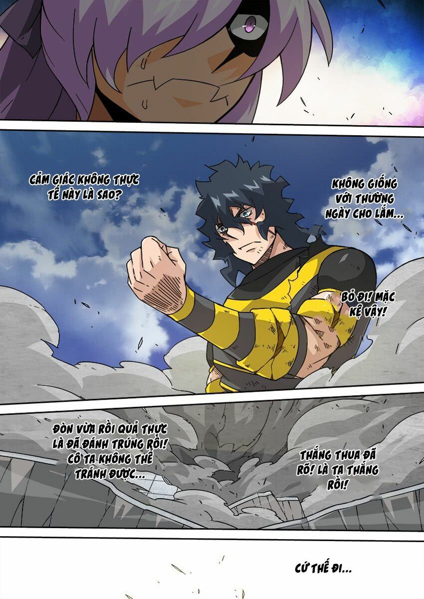 đọc truyện Quyền Bá Thiên Hạ Chương 191 ảnh 14 tại Thiên Thai Truyện