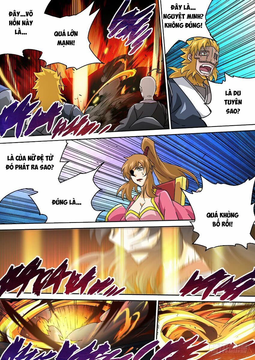 đọc truyện Quyền Bá Thiên Hạ Chương 191 ảnh 16 tại Thiên Thai Truyện