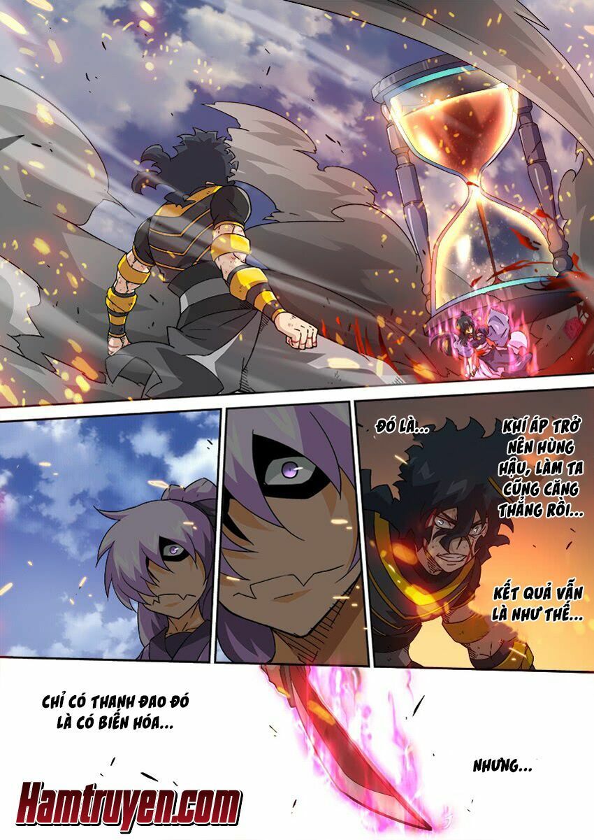 đọc truyện Quyền Bá Thiên Hạ Chương 191 ảnh 18 tại Thiên Thai Truyện