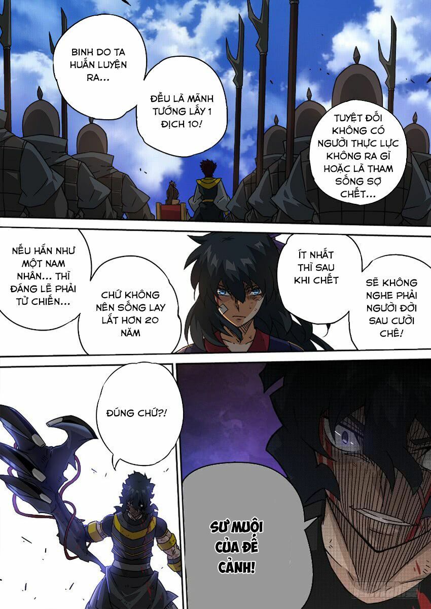 đọc truyện Quyền Bá Thiên Hạ Chương 191 ảnh 5 tại Thiên Thai Truyện