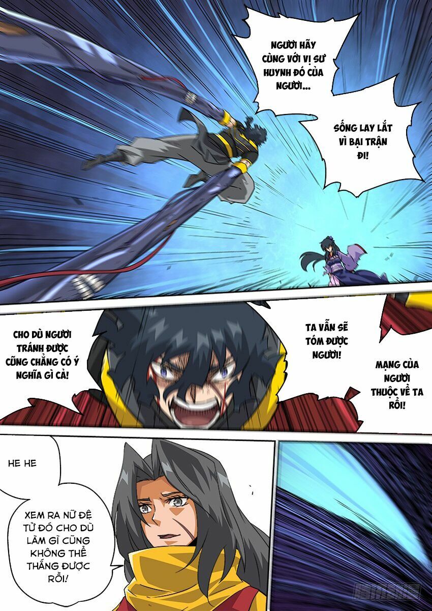 đọc truyện Quyền Bá Thiên Hạ Chương 191 ảnh 6 tại Thiên Thai Truyện