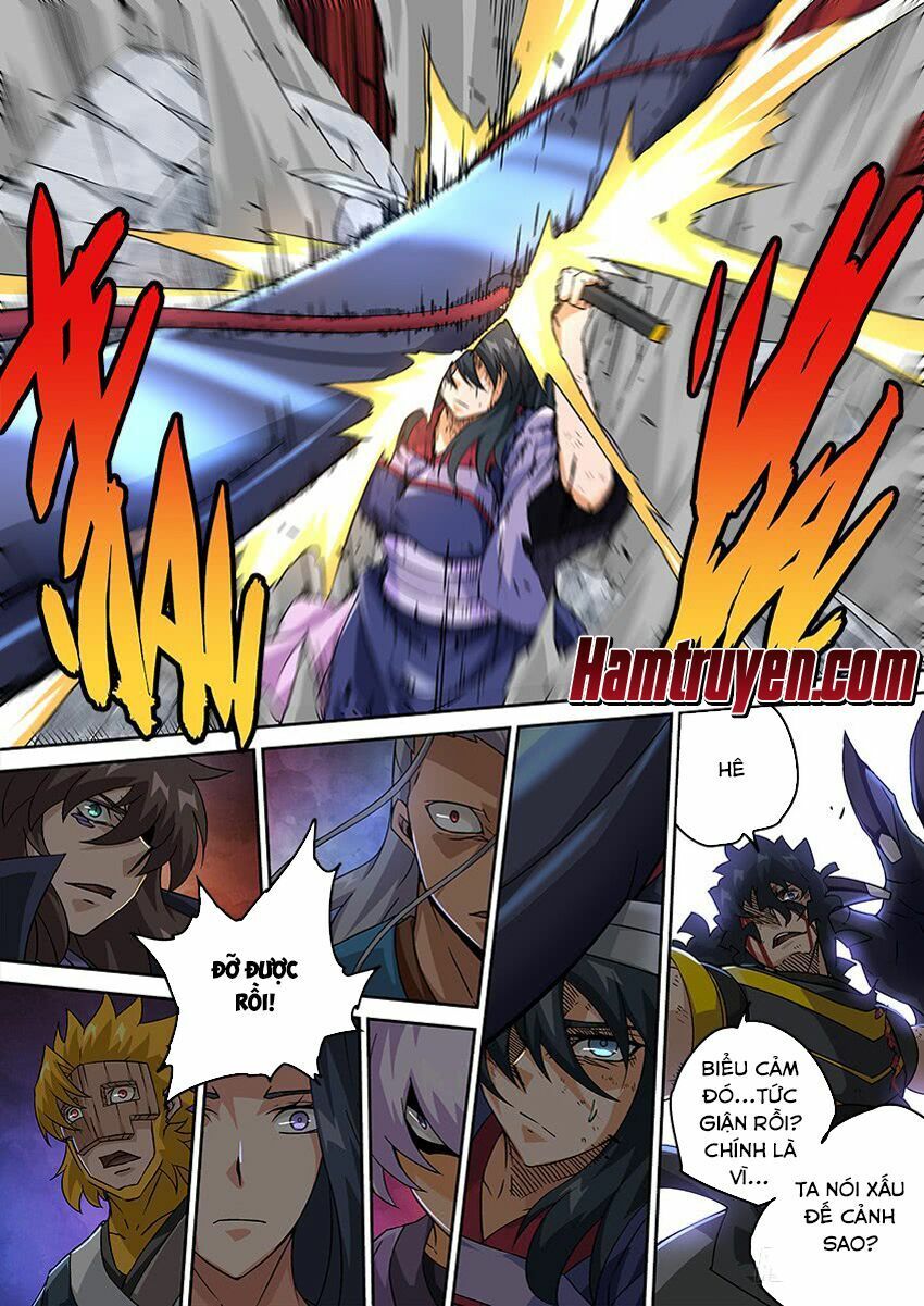 đọc truyện Quyền Bá Thiên Hạ Chương 191 ảnh 7 tại Thiên Thai Truyện