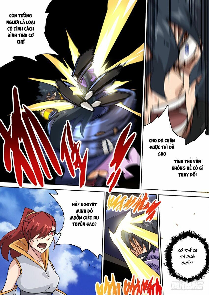 đọc truyện Quyền Bá Thiên Hạ Chương 191 ảnh 8 tại Thiên Thai Truyện