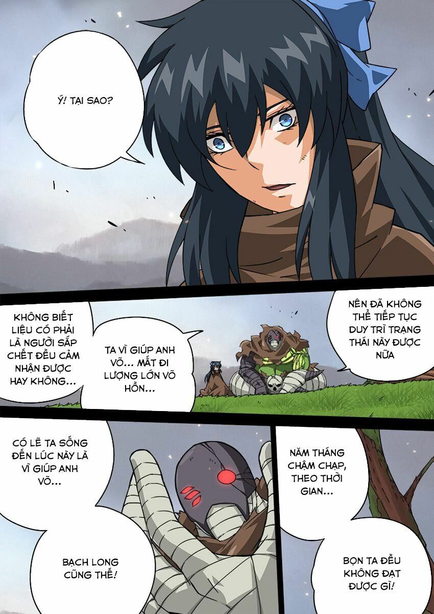 đọc truyện Quyền Bá Thiên Hạ Chương 191 ảnh 9 tại Thiên Thai Truyện