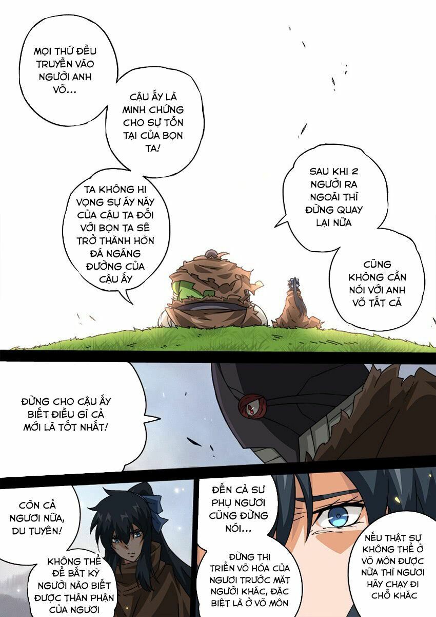 đọc truyện Quyền Bá Thiên Hạ Chương 191 ảnh 10 tại Thiên Thai Truyện