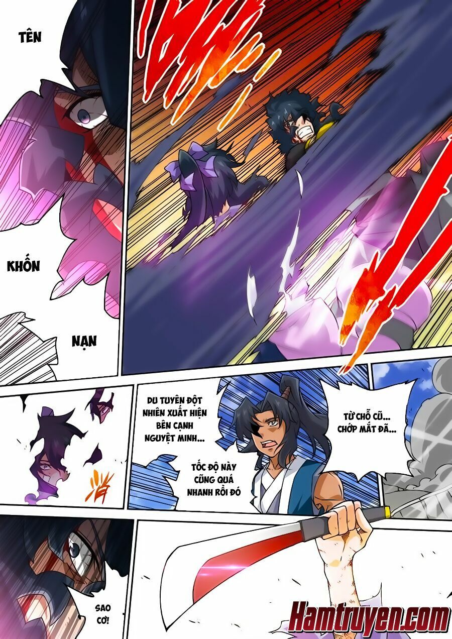 đọc truyện Quyền Bá Thiên Hạ Chương 192 ảnh 4 tại Thiên Thai Truyện