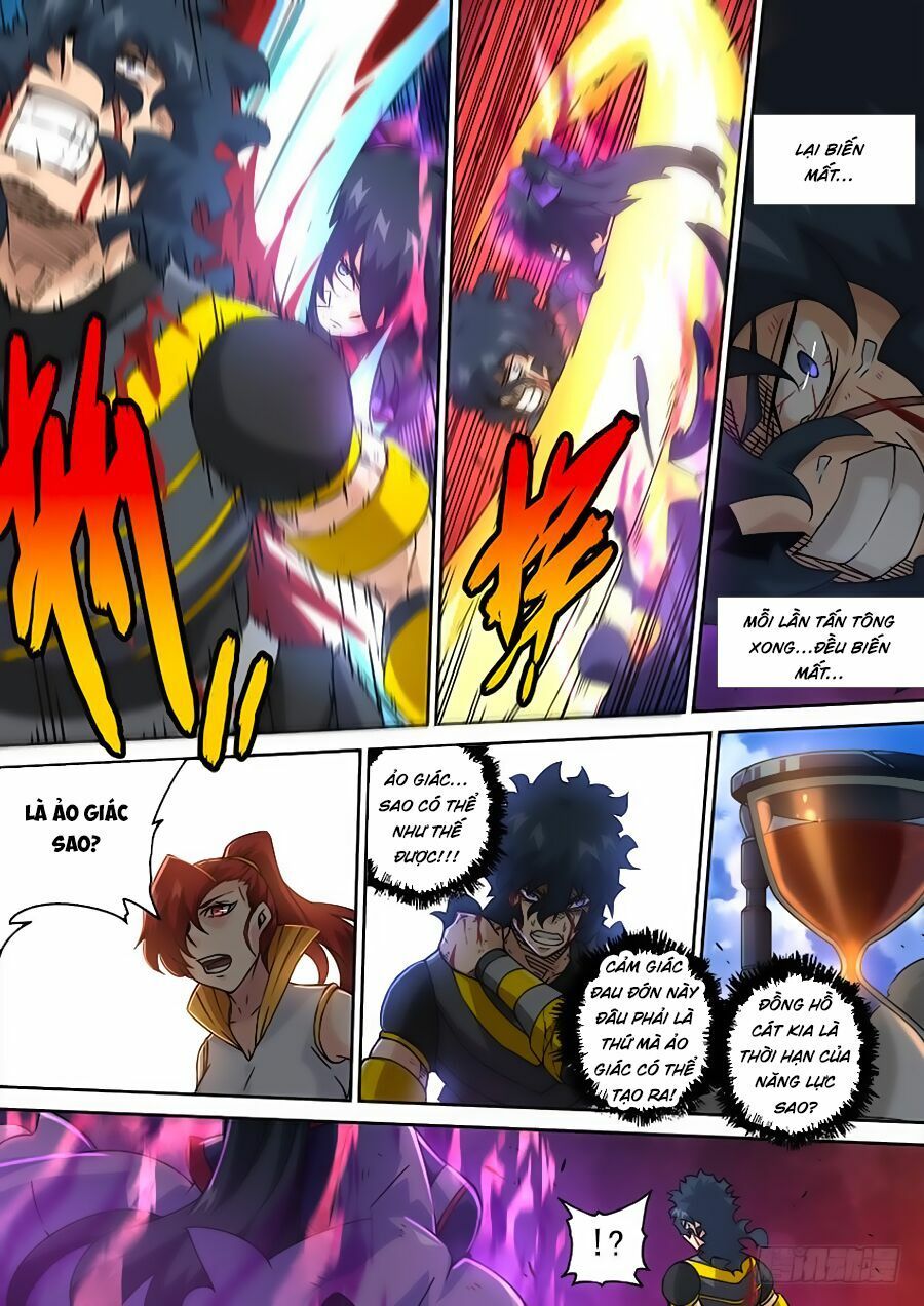 đọc truyện Quyền Bá Thiên Hạ Chương 192 ảnh 5 tại Thiên Thai Truyện