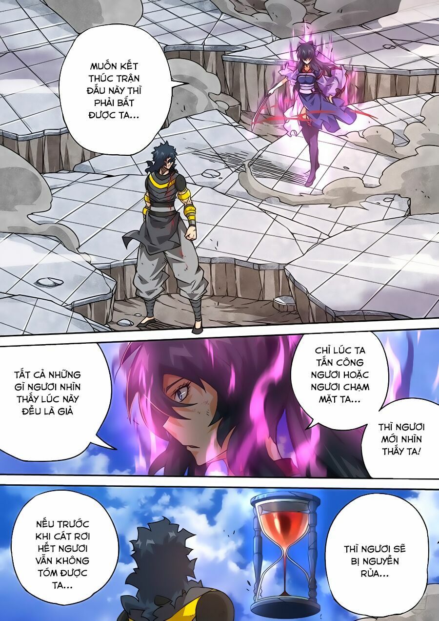 đọc truyện Quyền Bá Thiên Hạ Chương 192 ảnh 6 tại Thiên Thai Truyện