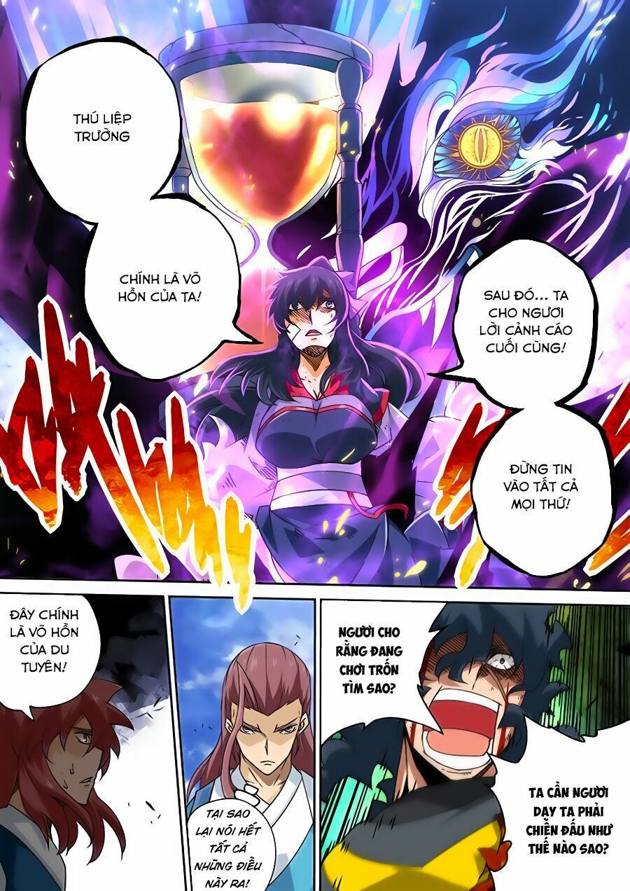 đọc truyện Quyền Bá Thiên Hạ Chương 192 ảnh 7 tại Thiên Thai Truyện