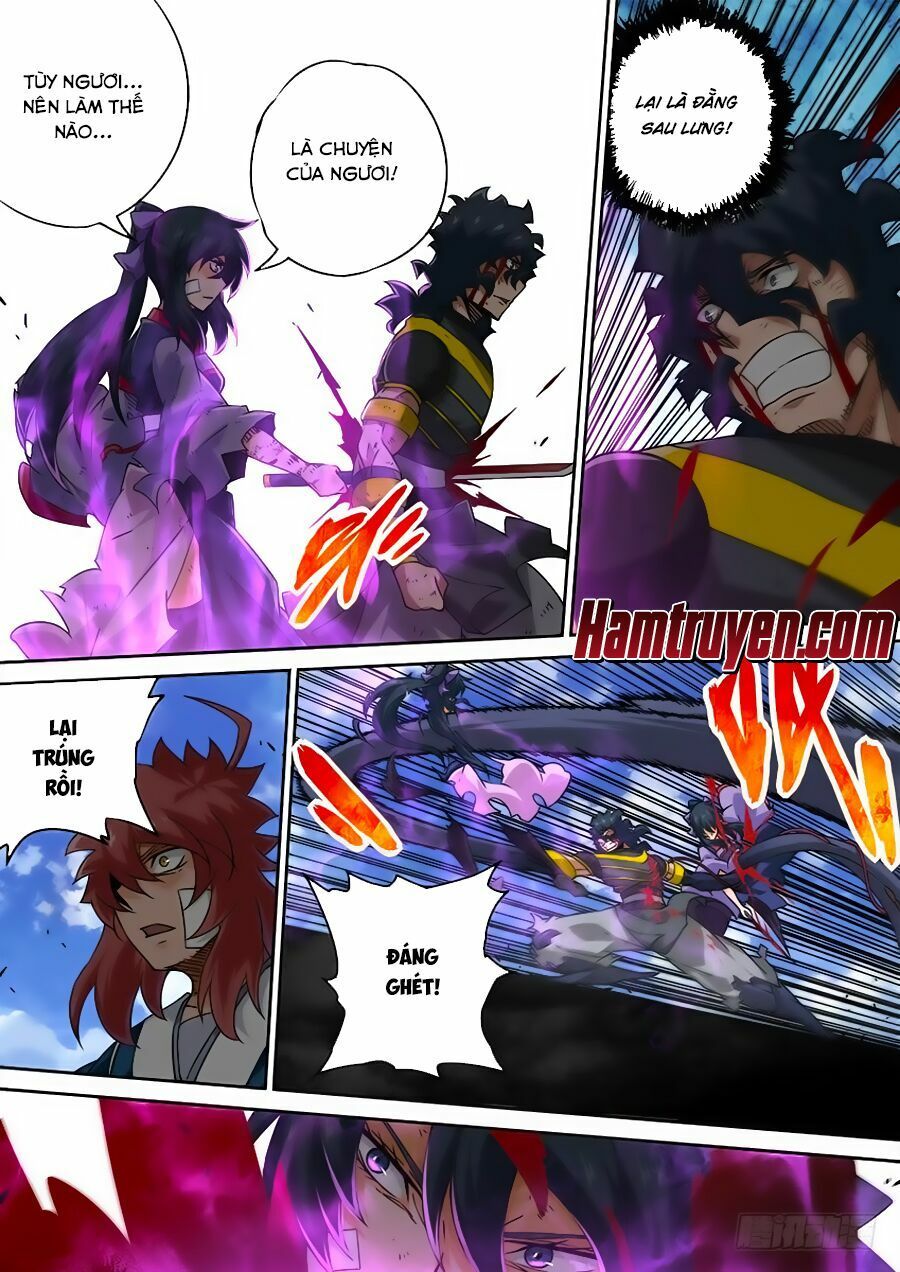 đọc truyện Quyền Bá Thiên Hạ Chương 192 ảnh 8 tại Thiên Thai Truyện