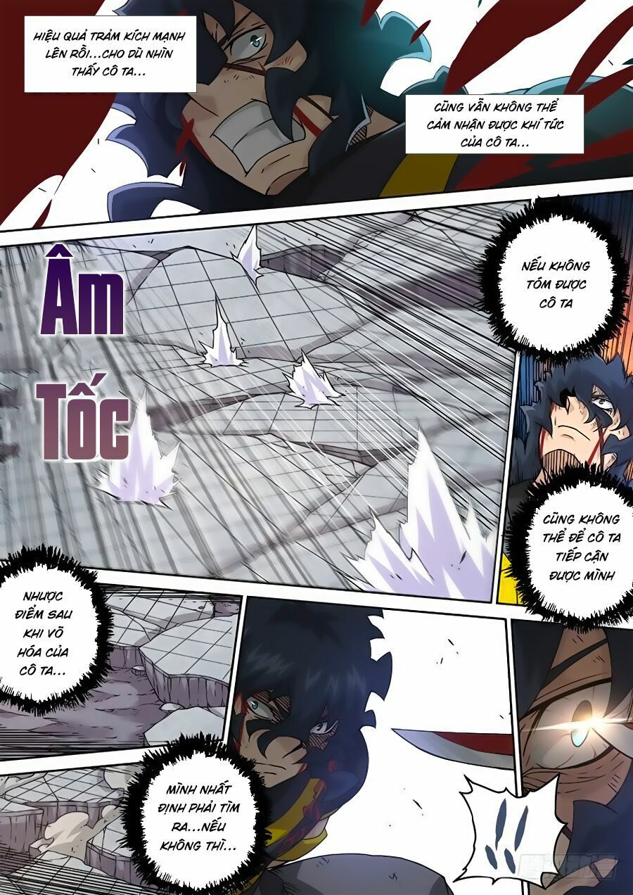 đọc truyện Quyền Bá Thiên Hạ Chương 192 ảnh 9 tại Thiên Thai Truyện