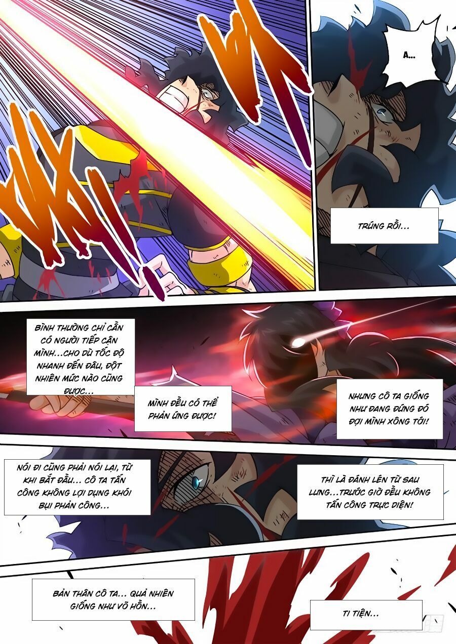 đọc truyện Quyền Bá Thiên Hạ Chương 192 ảnh 10 tại Thiên Thai Truyện