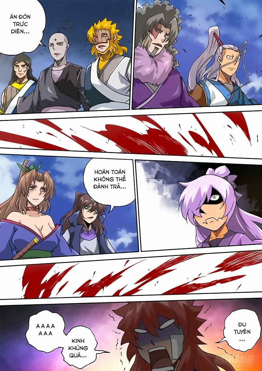 đọc truyện Quyền Bá Thiên Hạ Chương 192 ảnh 11 tại Thiên Thai Truyện