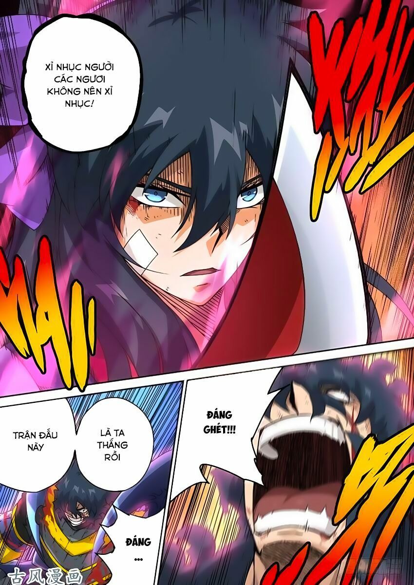 đọc truyện Quyền Bá Thiên Hạ Chương 193 ảnh 12 tại Thiên Thai Truyện