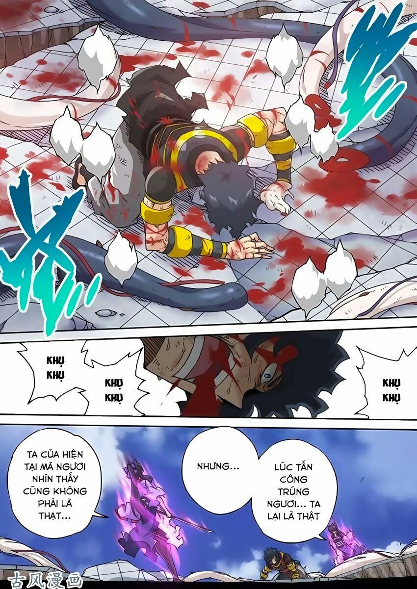 đọc truyện Quyền Bá Thiên Hạ Chương 193 ảnh 4 tại Thiên Thai Truyện