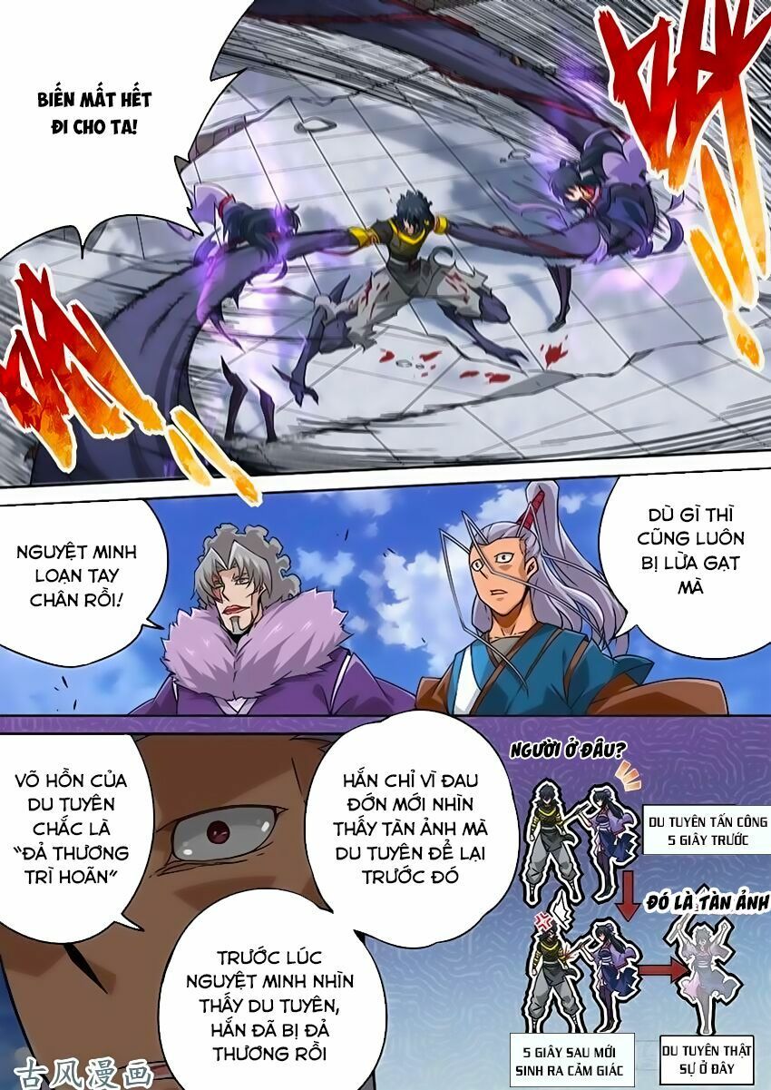 đọc truyện Quyền Bá Thiên Hạ Chương 193 ảnh 5 tại Thiên Thai Truyện