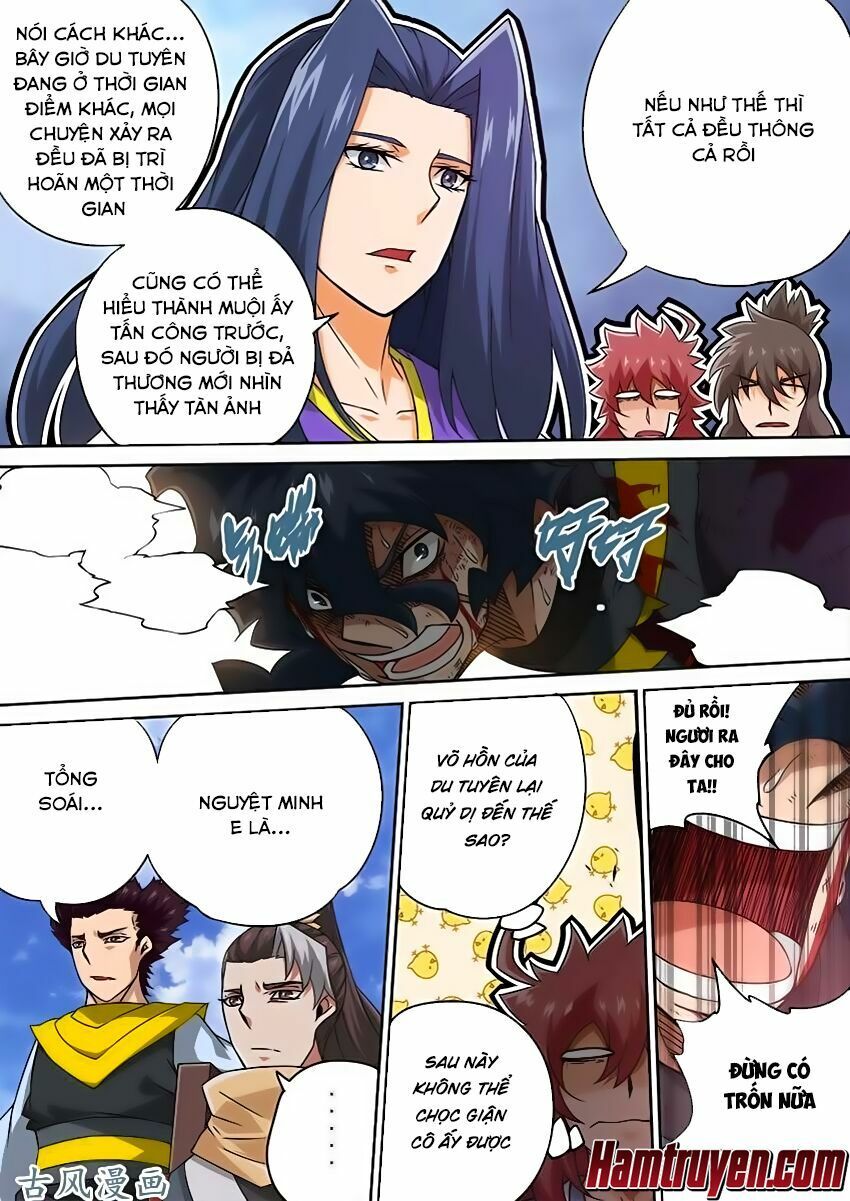 đọc truyện Quyền Bá Thiên Hạ Chương 193 ảnh 6 tại Thiên Thai Truyện