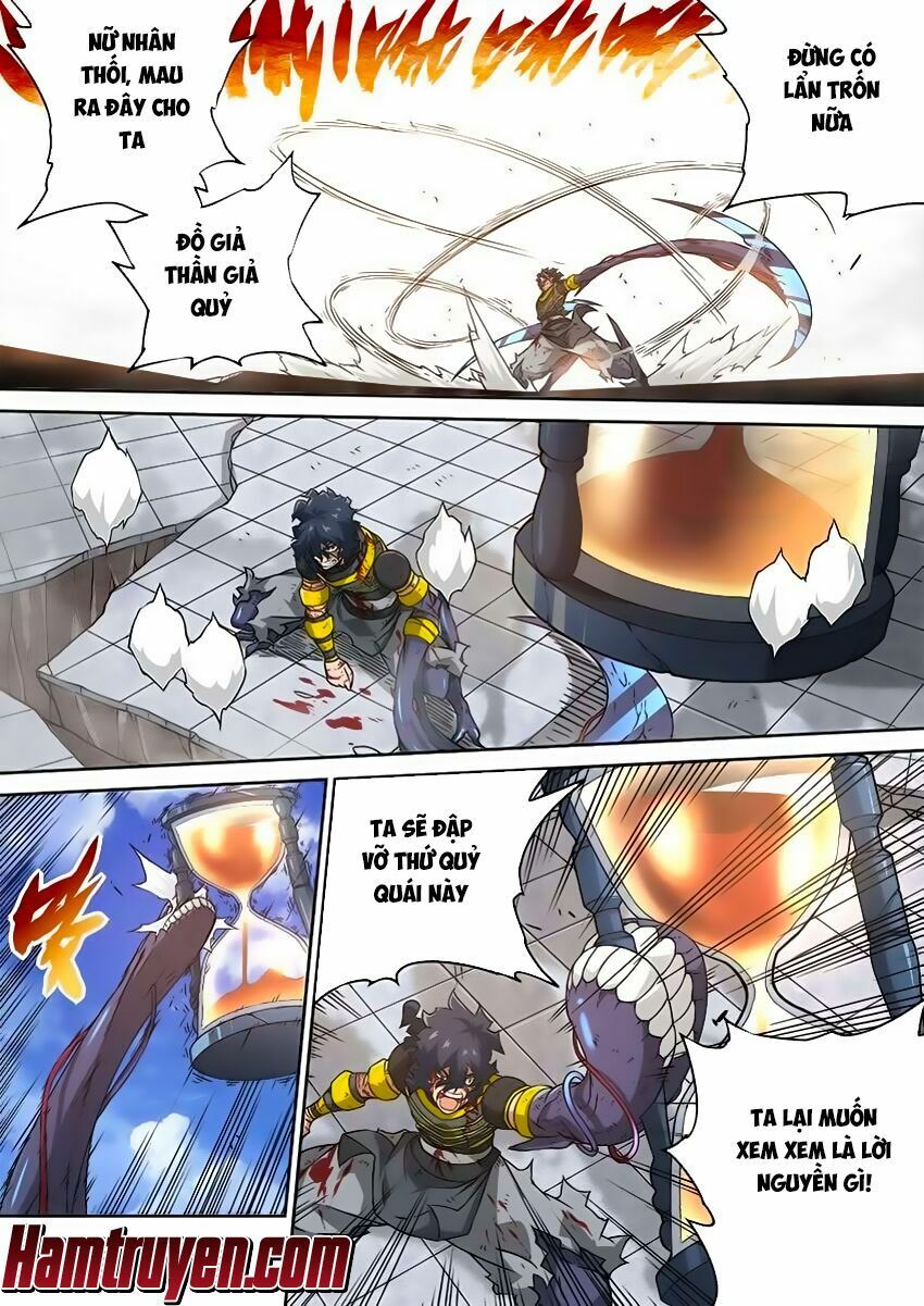 đọc truyện Quyền Bá Thiên Hạ Chương 193 ảnh 7 tại Thiên Thai Truyện